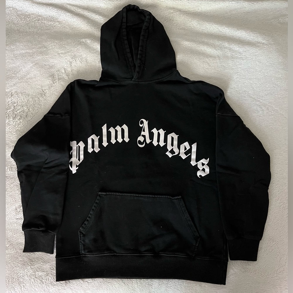 Palm Angels Thinking Skull Hoodie